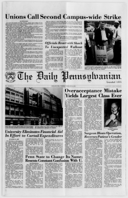 Unions Call Second Campus-wide Strike