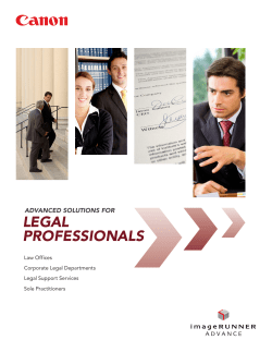 legal professionals - House of Business Machines, Inc