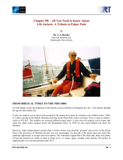 All You Need to Know About Life Jackets