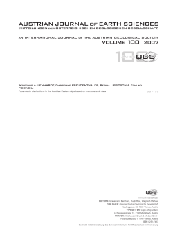 Wolfgang A. LENHARDT, Christiane FREUDENTHALER, Regina