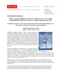 FOR IMMEDIATE RELEASE