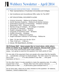 Australian Education Fair