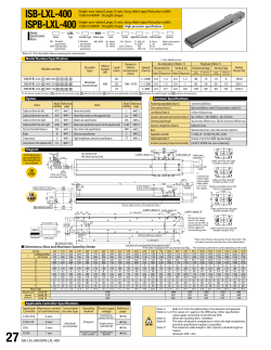 ISB-LXL-400 ISPB-LXL-400