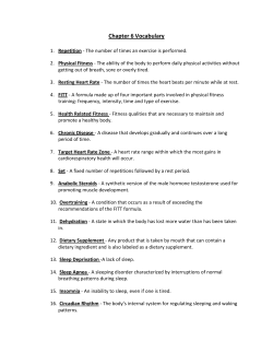 Chapter 6 Vocabulary