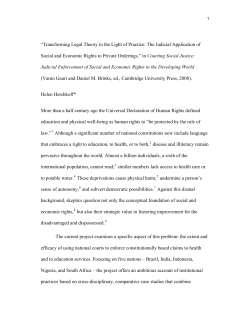 Chapter 8: Implications for Litigators and Judges
