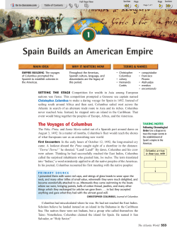 Spain Builds an American Empire