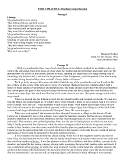 PART 2 PRACTICE - The Syracuse City School District