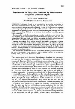 1 - Microbiology