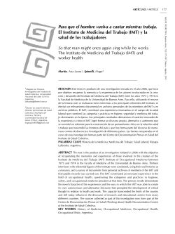 Espa&ntilde;ol  - SciELO Argentina