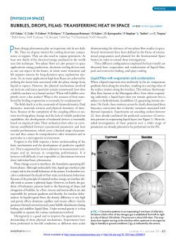 - Europhysics News