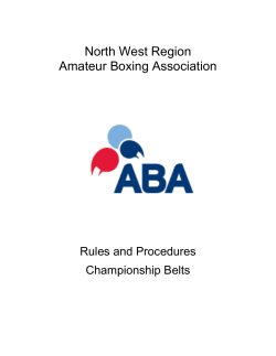 File - NORTH WEST BOXING