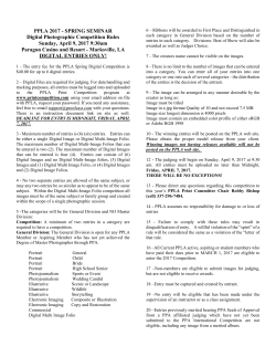 Spring PEC Rules pdf document here