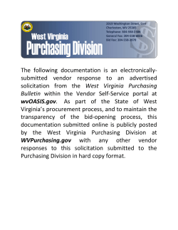 Bid 4 - WV.gov