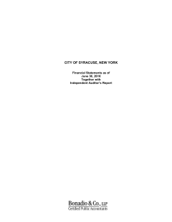 2015-2016 Financial Statements