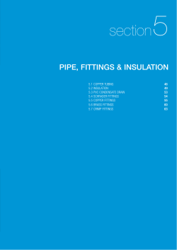 Pipe, Fittings and Insulation | Reece HVAC-R