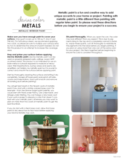 metals - Devine Color
