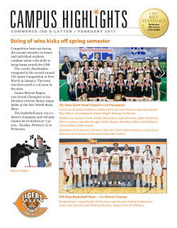 String of wins kicks off spring semester