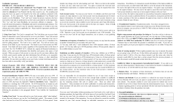 PLEASE READ CAREFULLY 1. Terms and Conditions for
