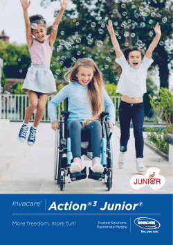 Action&reg; 3 Junior - Invacare Ireland