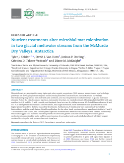 PDF - FEMS Microbiology Ecology