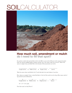 to - The Urban Farmers