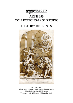 arth 403 collections-based topic history of prints