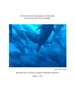 Petition - Center for Biological Diversity