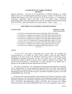 Operational Guidelines for IIPP 2015-20