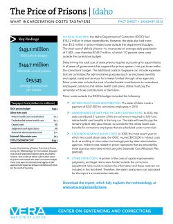Idaho - Vera Institute of Justice | Making justice systems fairer and