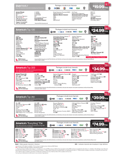 DishFAMILY America`s Top 200 America`s Top 120 America`s Top