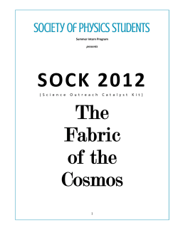 User manual - Society of Physics Students