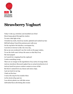 Poems by Hollie McNish