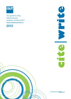 QUT cite|write (2013)