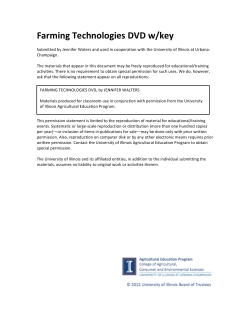 Farming Technology DVD with Key