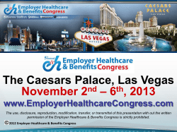 Enumerated Powers - Employer HealthCare Congress