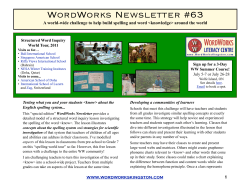 An inquiry-led investigation of