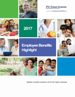Employee Benefits Highlight