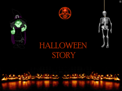 halloween story - Gimnazija Kotor