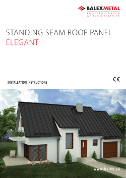 standing seam roof panel elegant