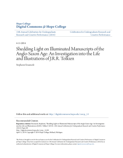 Shedding Light on Illuminated Manuscripts of the Anglo