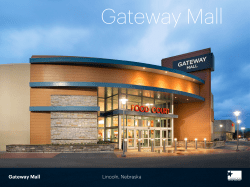 Gateway Mall Lincoln, Nebraska