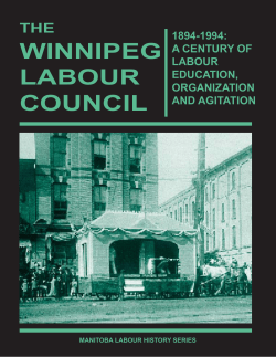 here - Winnipeg Labour Council