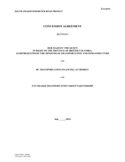 concession agreement