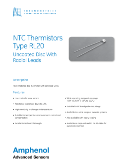 Datasheet - Mouser Electronics