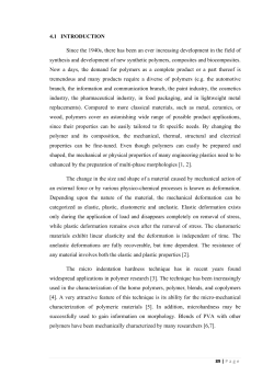 4.1 INTRODUCTION Since the 1940s, there has