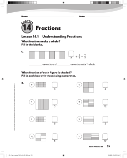 Chapter14 Extra Practice