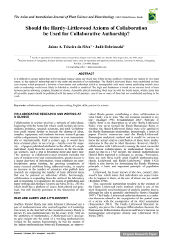 Full Text  - Global Science Books