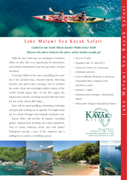 David Rogers Expedition 2013