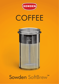 Sowden SoftBrew - David Mellor Design