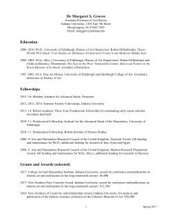 Dr Margaret S. Graves Education
